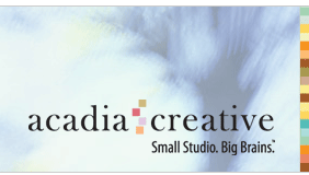 acadia creative : small studio. big brains. Seattle, Washington